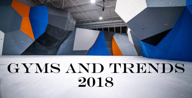 Gyms and Trends 2018