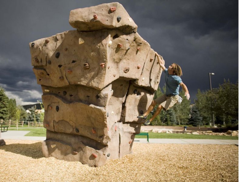 Parks Add Climbing Structures | Climbing Business Journal