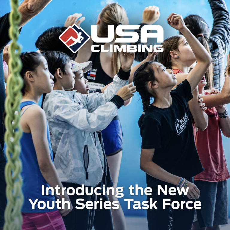 Join USA Climbing’s New Youth Series Task Force