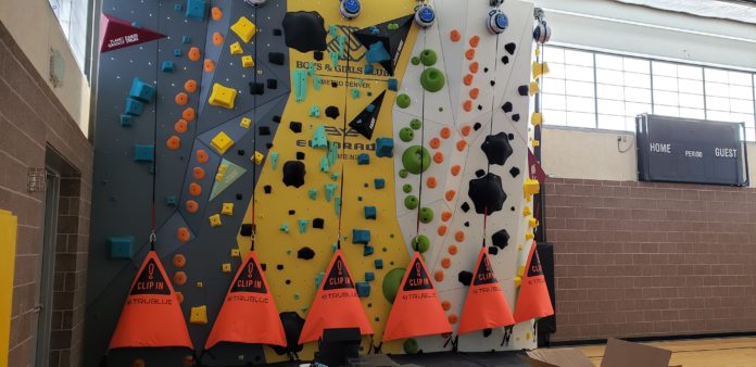 1Climb Brings Climbing to Youth - Climbing Wall in Denver