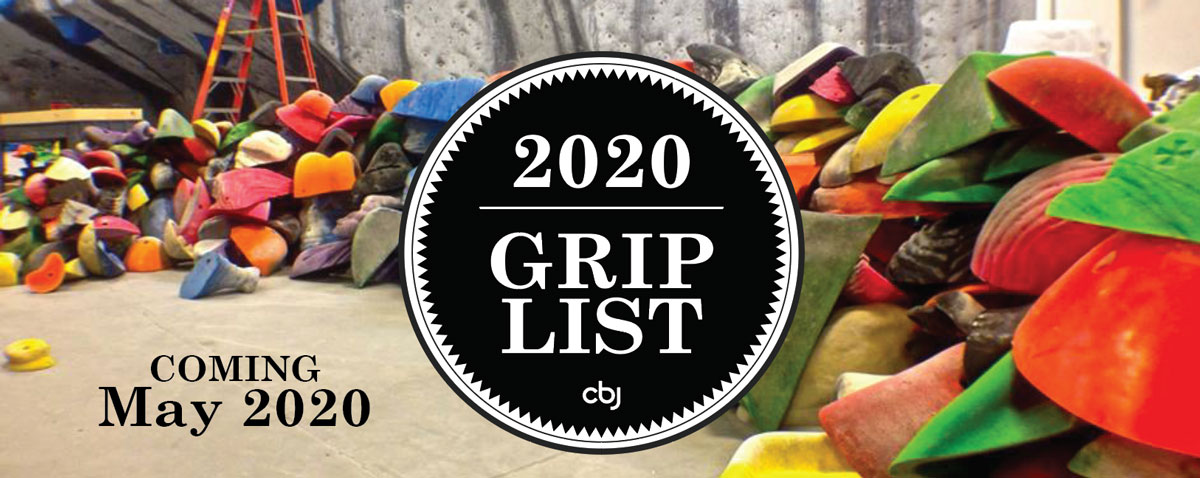 2020 Grip List Survey coming May