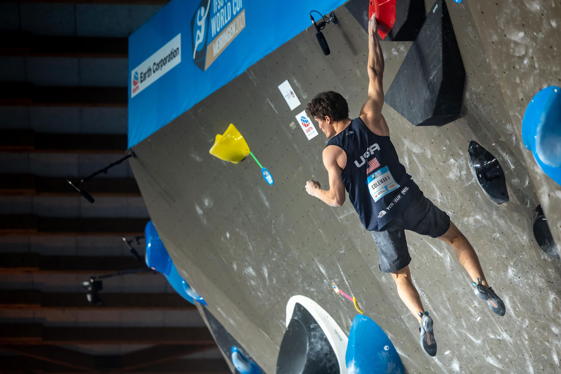 Tickets to Salt Lake City IFSC World Cups Now on Sale Climbing