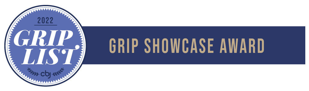 Grip Showcase Award Banner