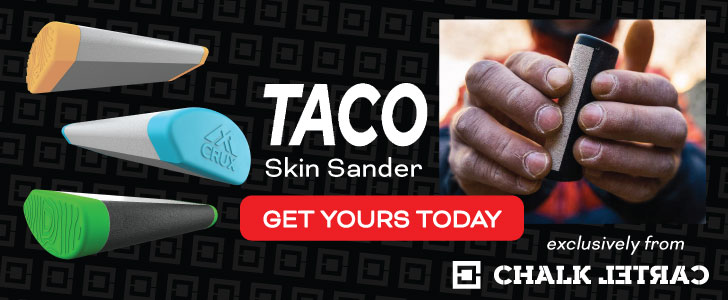 TACO Skin Sander from Chalk Cartel