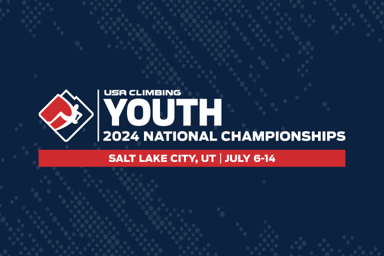 Location Announced for USA Climbing 2024 Youth Nationals