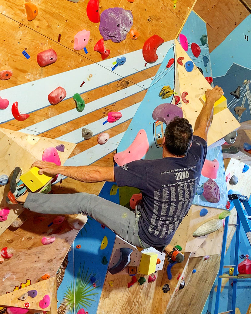 HWOW 61 - Lots of Angles and Volumes - Climbing Business Journal
