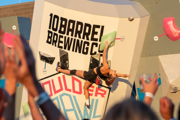 10Barrel Boulder Brawl With EP: Good Old-Fashioned Bouldering Returns