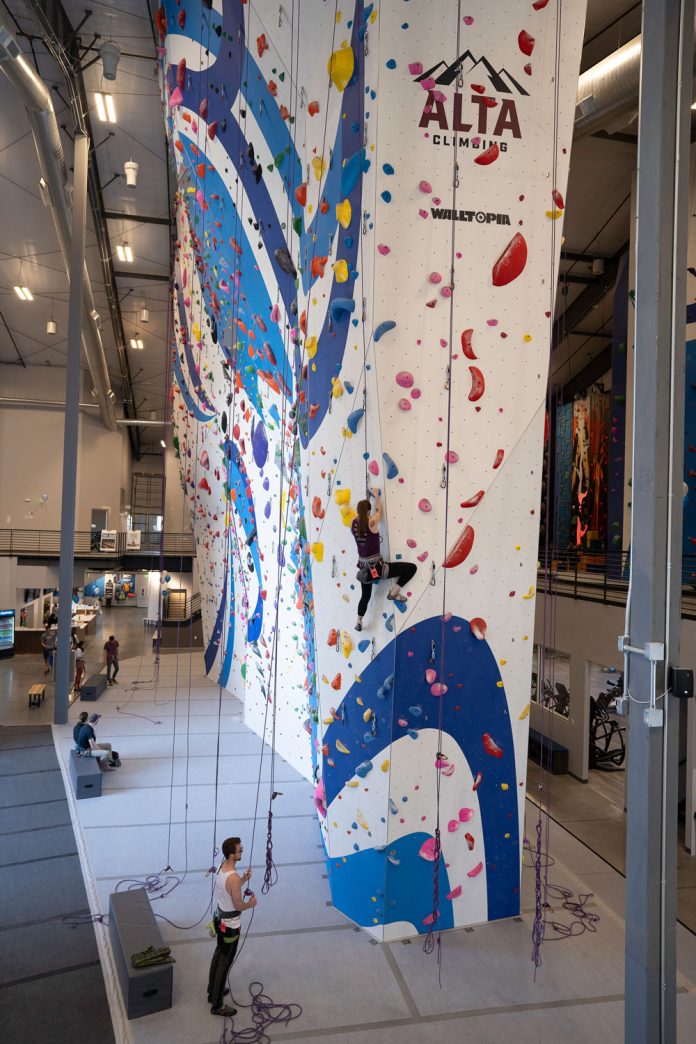 image of alta climbing and fitness