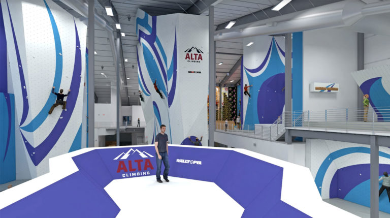 Family Members Join Forces for Upcoming Alta Climbing Gym in Arizona