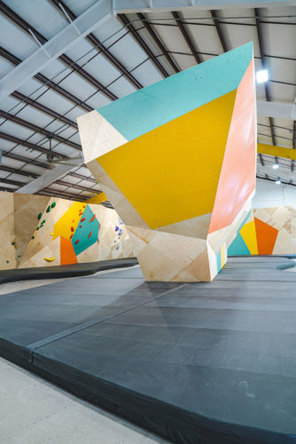 Armadillo Boulders San Marcos expansion gym