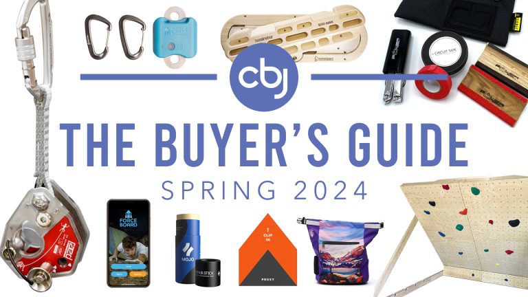 39 New Climbing Products and Services for Spring 2024