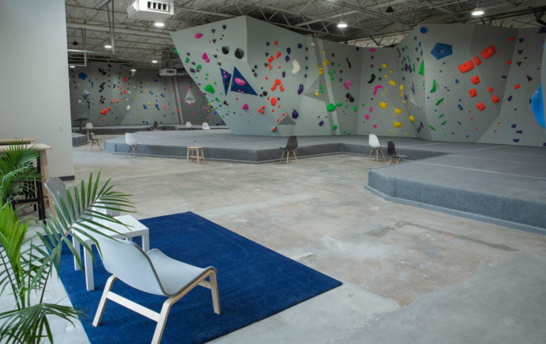 Blue Swan Boulders Opens in Orlando as Part of Creative Redevelopment