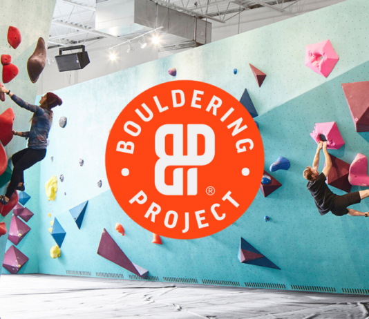 header image of bouldering project