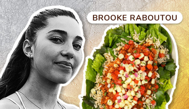 Brooke Raboutou partners with Chipotle