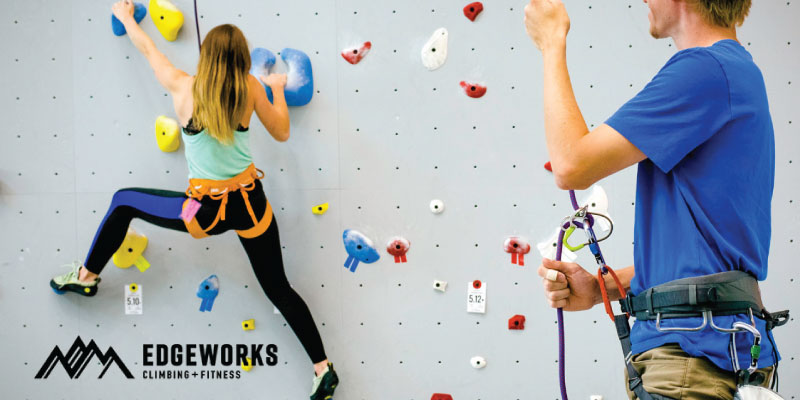 dream job at Edgeworks Climbing Gyms