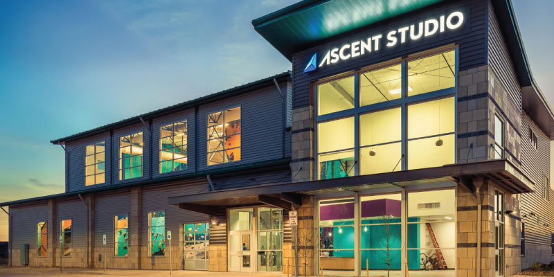 Ascent Studio in Fort Collins CO