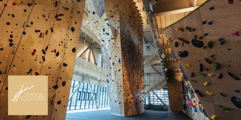 Vertical Solutions climbing walls