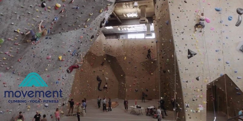 Movement climbing gym in Boulder