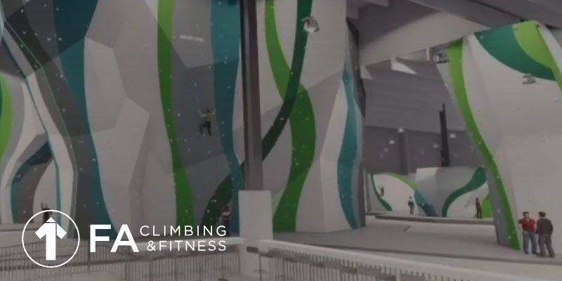 new climbing gym