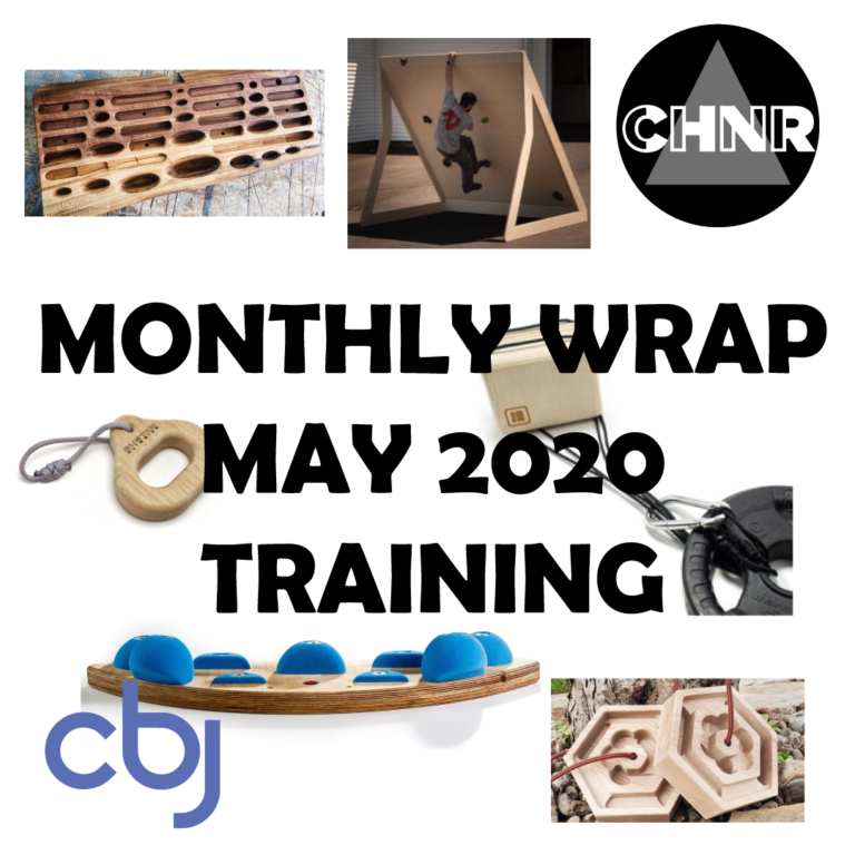 Training Equipment: CHNR May Wrap