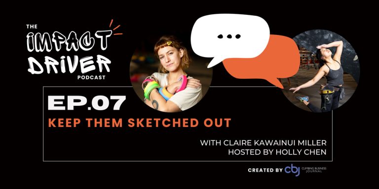 Keep Them Sketched Out - Podcast with Claire Kawainui Miller