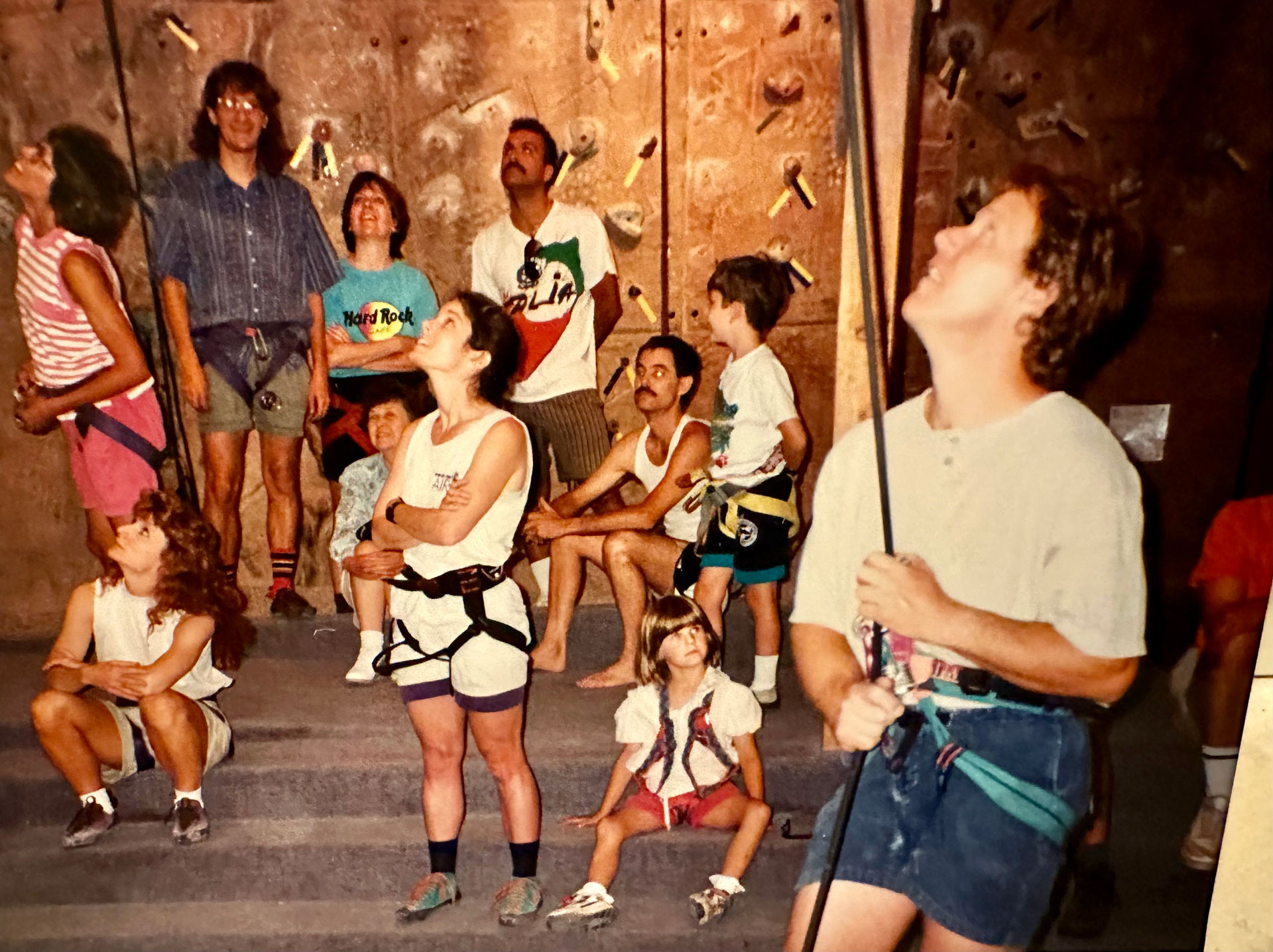 Boulder Rock Club community in 1991