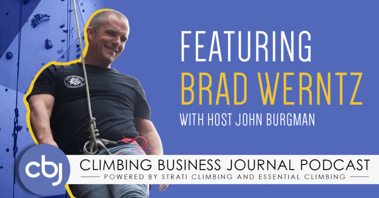 Making the Most of a Climbing Gym Retail Space – CBJ Podcast With Brad Werntz