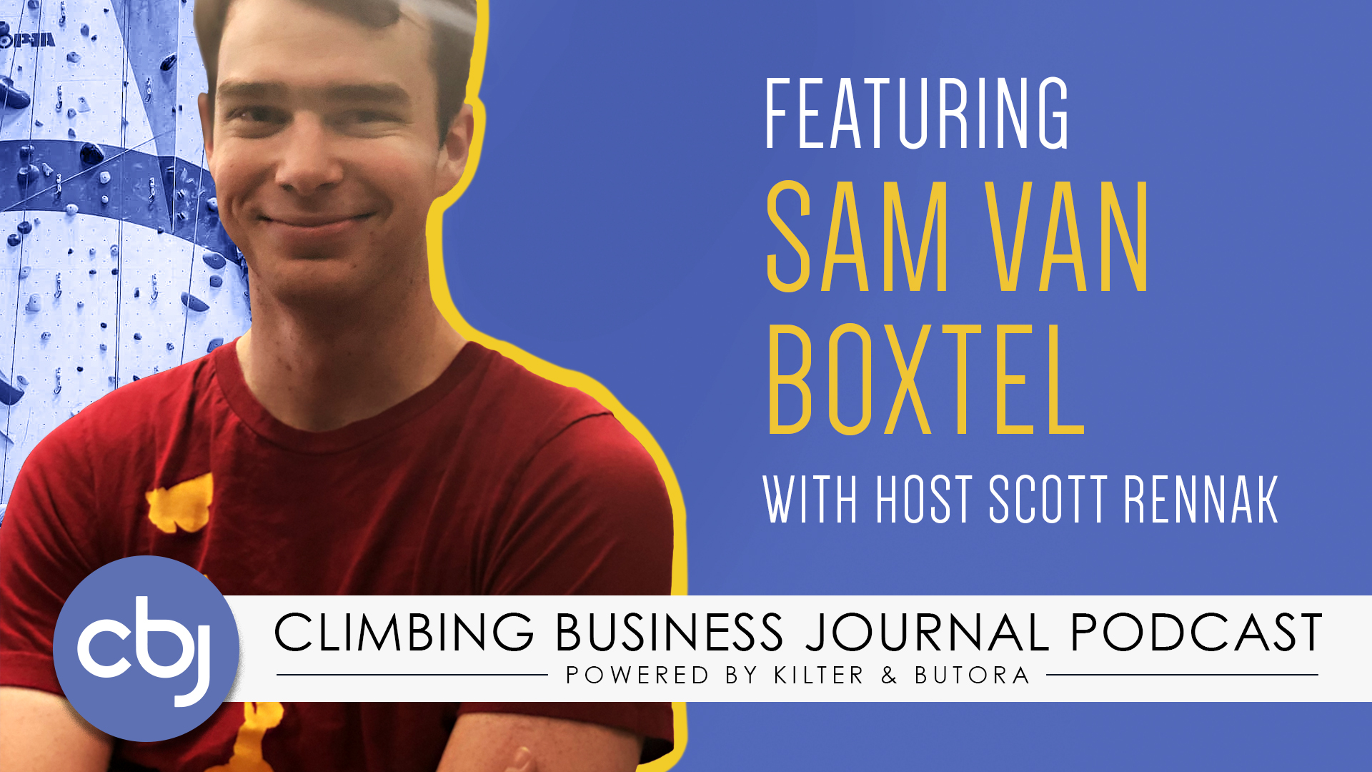 CBJ Podcast with Sam Van Boxtel