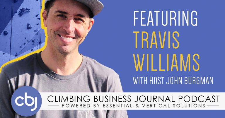 All About the Indoor Climbing Expo – CBJ Podcast With Travis Williams