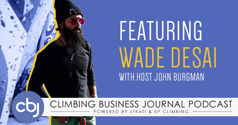 Wade Desai – Getting Slacklining Going at Your Gym – CBJ Podcast