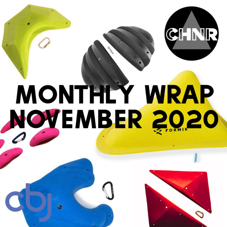 New Holds for the Holidays: CHNR November Grips Wrap