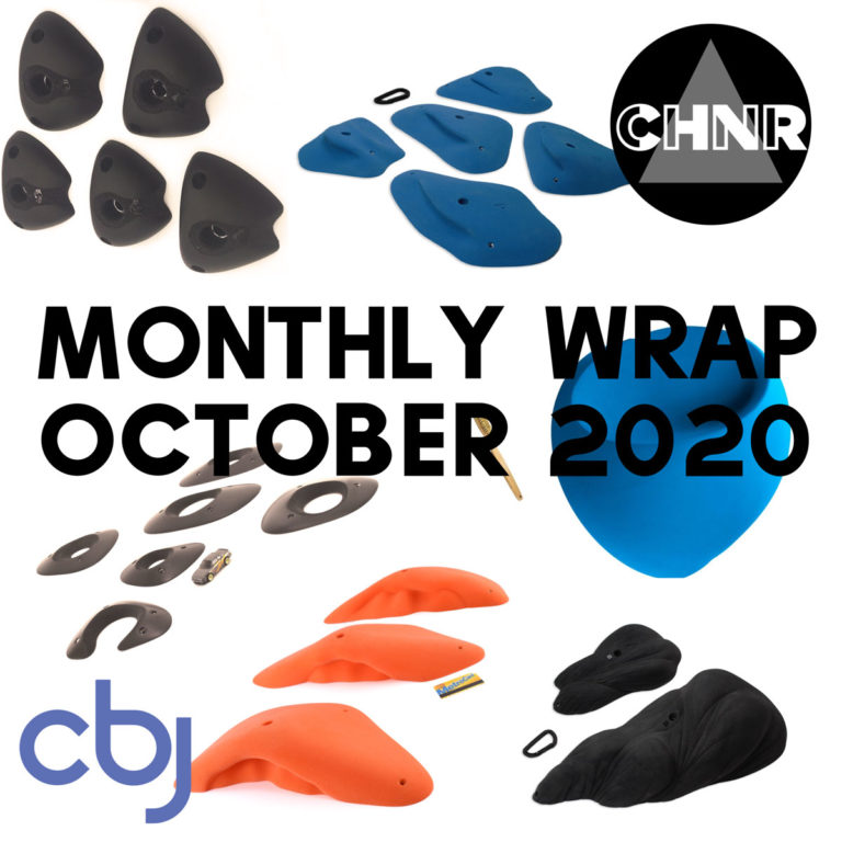 CHNR October Grips Wrap