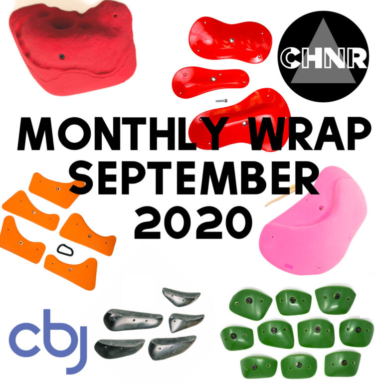 Fall Releases: CHNR September Grips Wrap