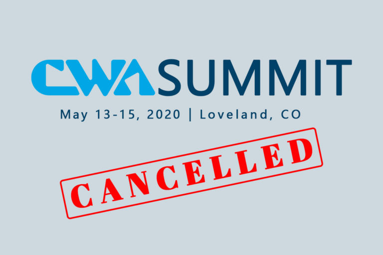 CWA Cancels Its Upcoming Summit