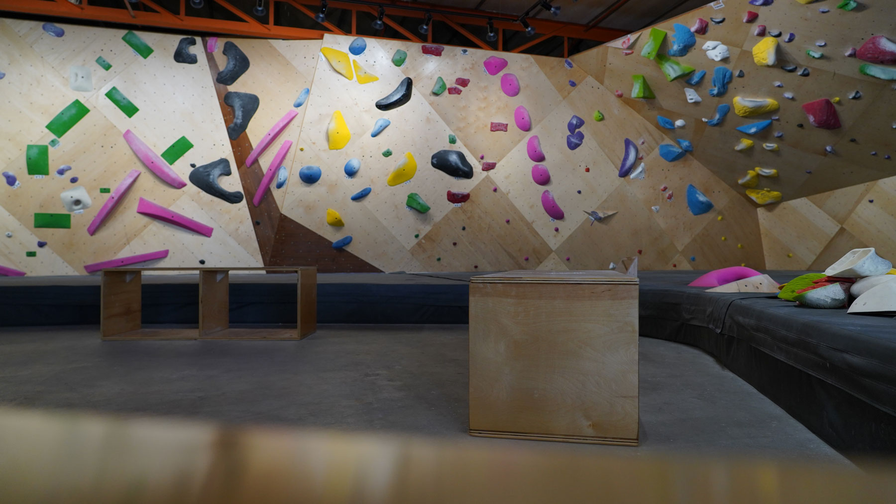 Capital Climbing gym walls