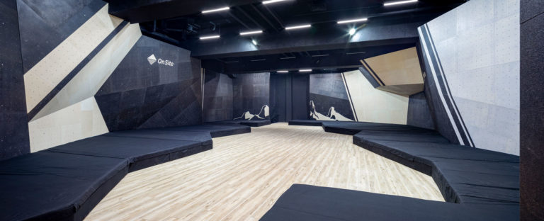 OnSite Charges Onto Climbing Gym Design Scene