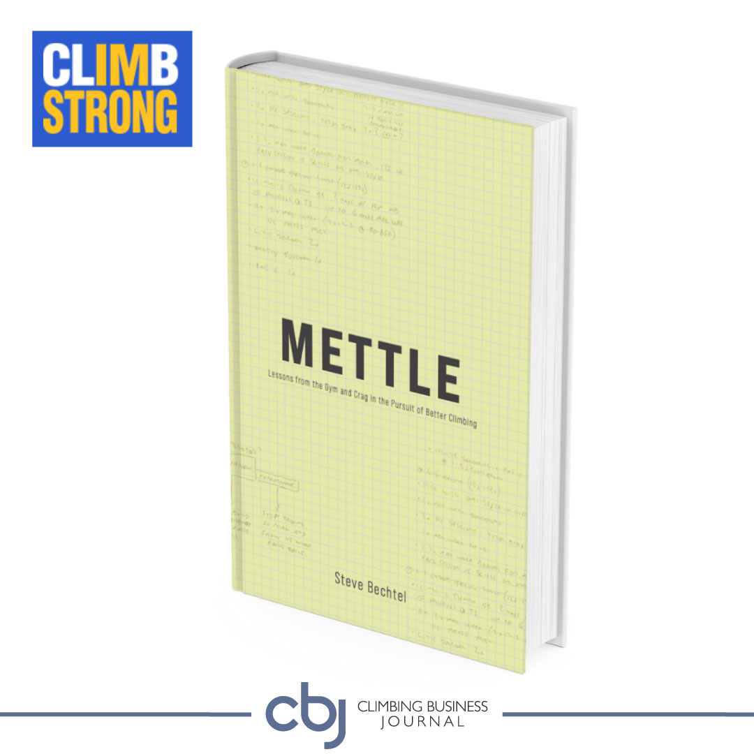 Climb Strong book Mettle