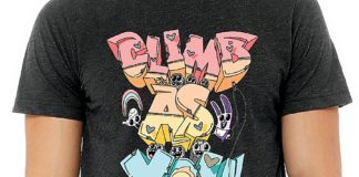 climb as you are T shirt