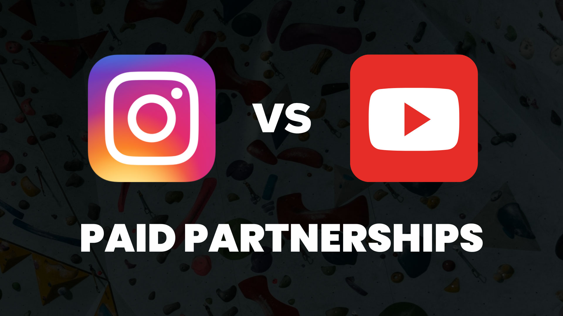 Instagram vs. YouTube paid partnerships