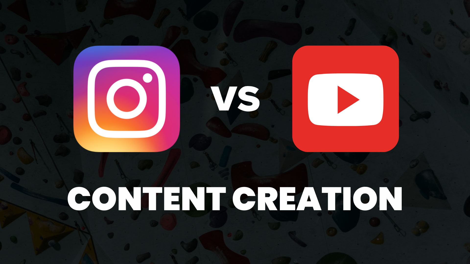 Instagram vs. YouTube content creation