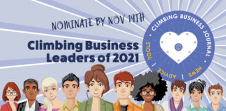 nominate your climbing business leaders of 2021 by november 19th