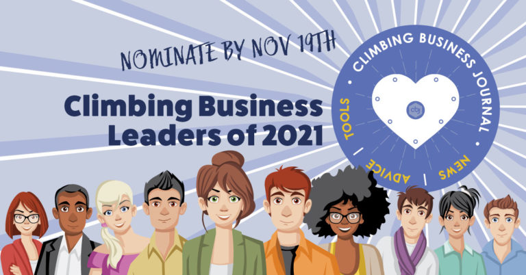 nominate your climbing business leaders of 2021 by november 19th