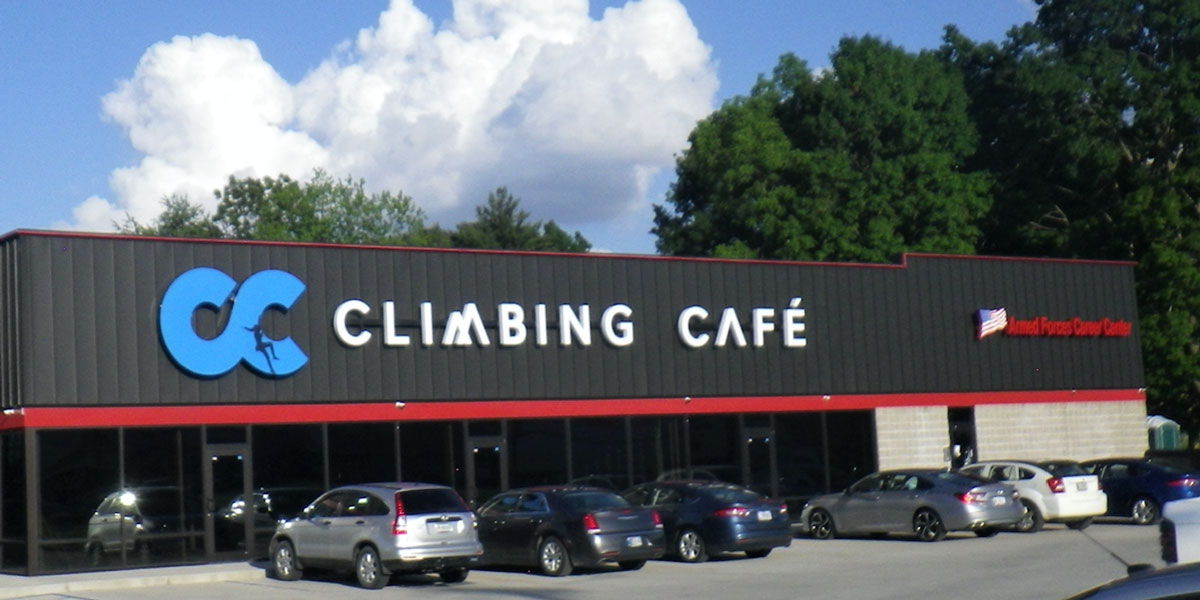 Climbing Cafe Terre Haute Indiana