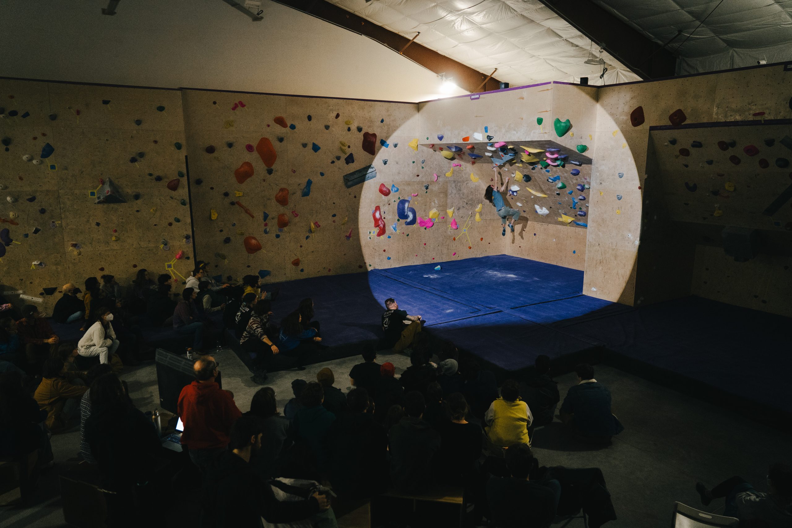 image of cayuga climbs competition