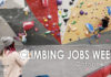 Climbing Jobs Weekly with image of climbers