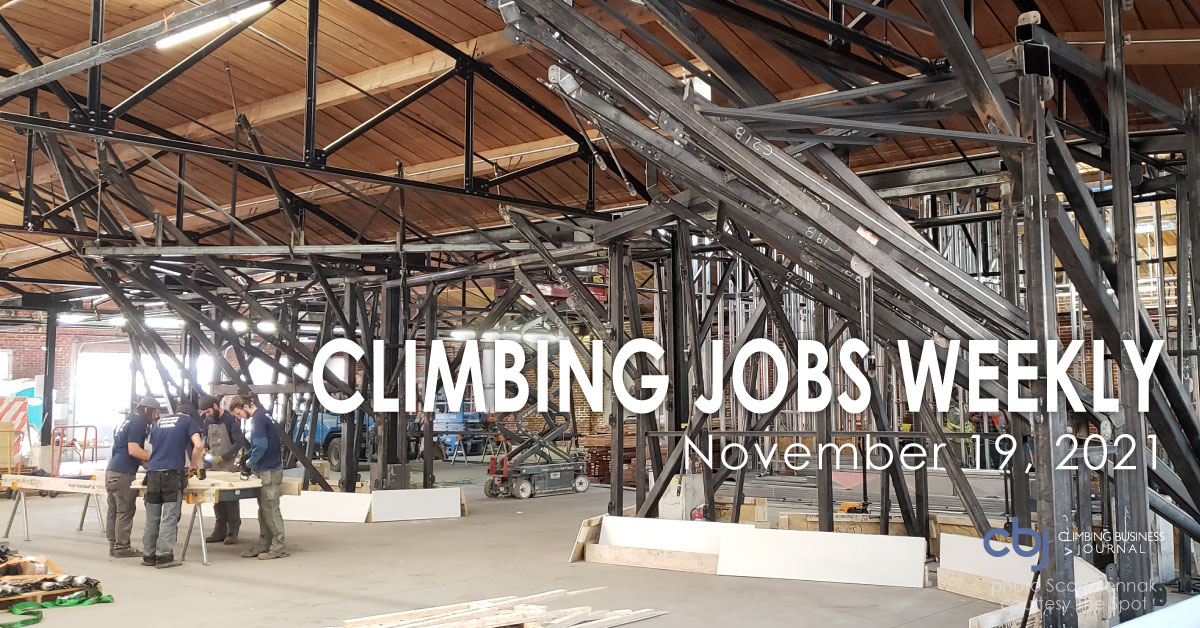 building a new climbing gym
