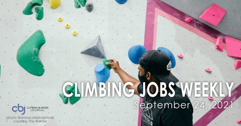 climbing jobs weekly