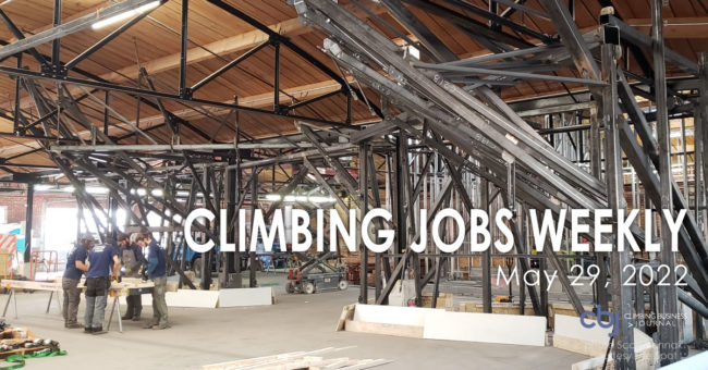 construction of a climbing gym