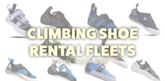 Climbing Shoe Rental Fleets of 2022 - a CBJ Buyer's Guide