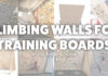 Climbing Walls for Training Boards - a CBJ Buyer's Guide